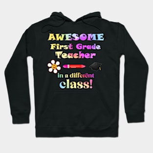 AWESOME Fifth Grade Teacher Hoodie